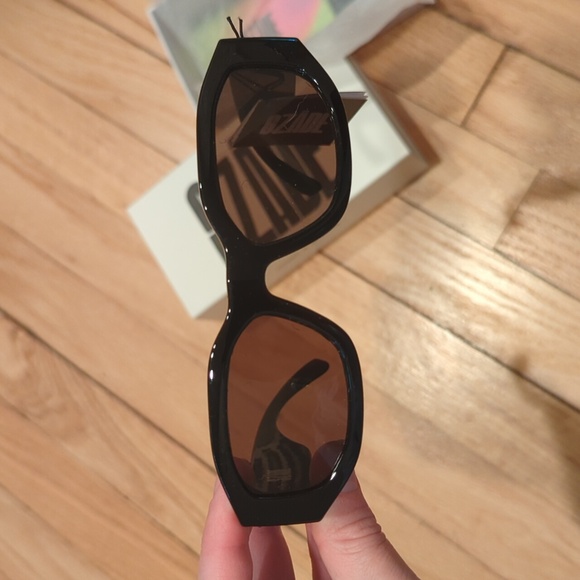 SZADE East Side Sunglasses Black/Sepia New In Box